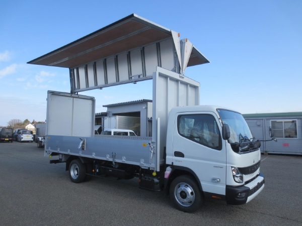 三菱キャンター超ロングウイング|中古トラックの販売・買取・査定のアイナビ