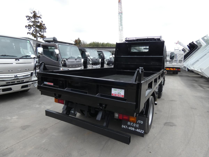 H25　1.9トン 4WD オ-トマ ダンプ　260213|中古トラックの販売・買取・査定のアイナビ