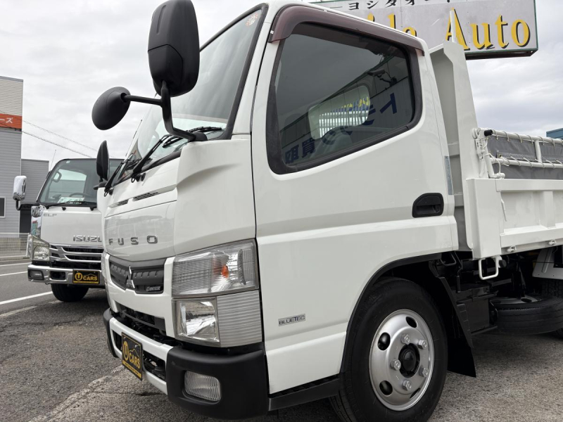 H27キャンター 3tダンプ|中古トラックの販売・買取・査定のアイナビ