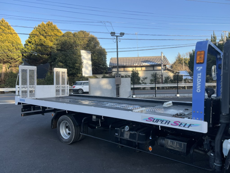 セーフティーローダータダノウインチラジコン5.7m|中古トラックの販売・買取・査定のアイナビ