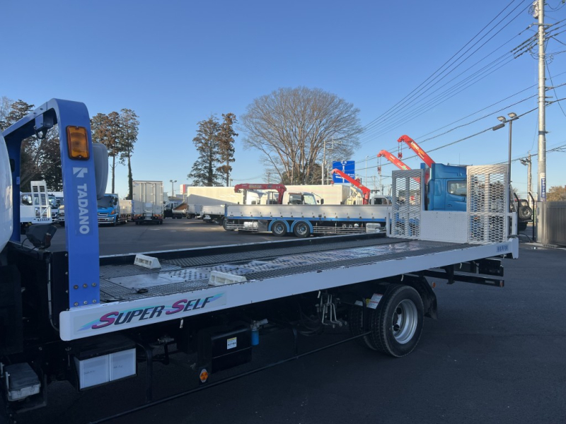 セーフティーローダータダノウインチラジコン5.7m|中古トラックの販売・買取・査定のアイナビ