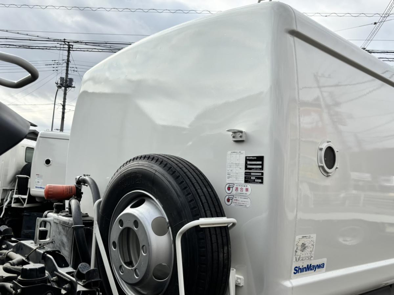 レンジャー 巻き込みパッカー車 新明和製8.1立米|中古トラックの販売・買取・査定のアイナビ