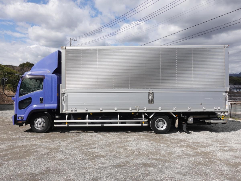 パワーゲートワイドアルミウイングアルミウィング|中古トラックの販売・買取・査定のアイナビ