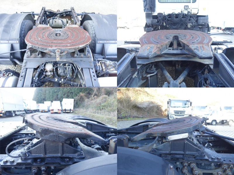 ハイルーフトレーラーヘッド、トラクター緩和時第五輪11.5t|中古トラックの販売・買取・査定のアイナビ