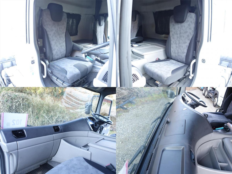 ハイルーフトレーラーヘッド、トラクター緩和時第五輪11.5t|中古トラックの販売・買取・査定のアイナビ