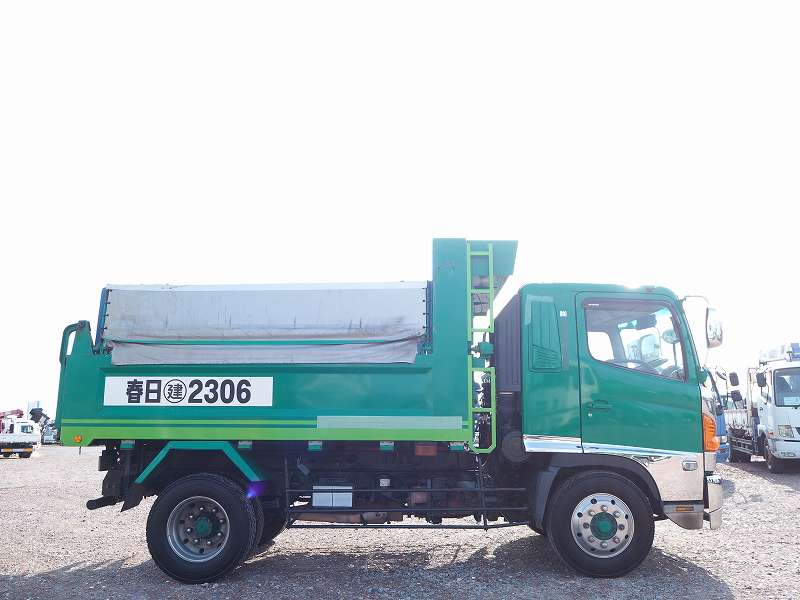 日野レンジャーダンプ増トンダンプ積載7.9tベット付|中古トラックの販売・買取・査定のアイナビ