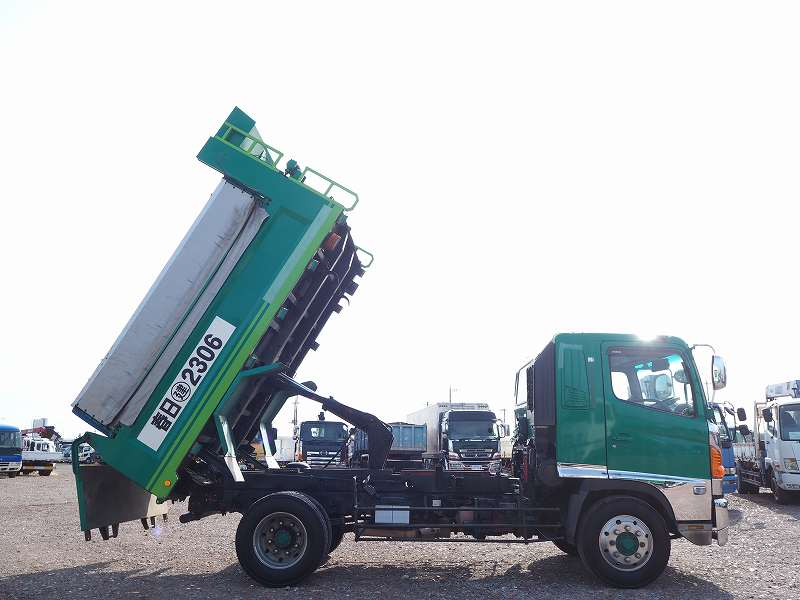 日野レンジャーダンプ増トンダンプ積載7.9tベット付|中古トラックの販売・買取・査定のアイナビ