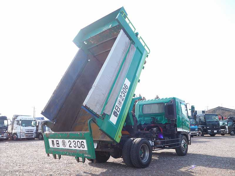 日野レンジャーダンプ増トンダンプ積載7.9tベット付|中古トラックの販売・買取・査定のアイナビ