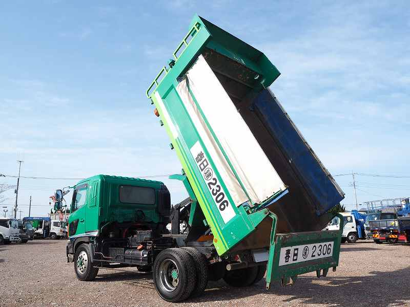 日野レンジャーダンプ増トンダンプ積載7.9tベット付|中古トラックの販売・買取・査定のアイナビ