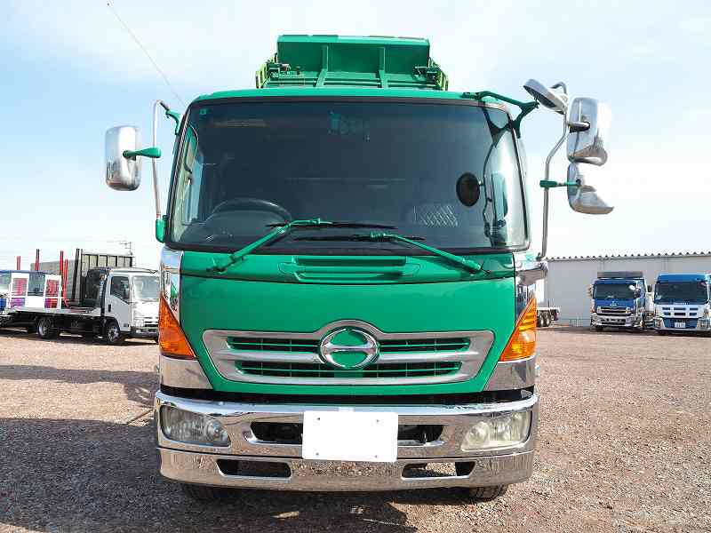 日野レンジャーダンプ増トンダンプ積載7.9tベット付|中古トラックの販売・買取・査定のアイナビ