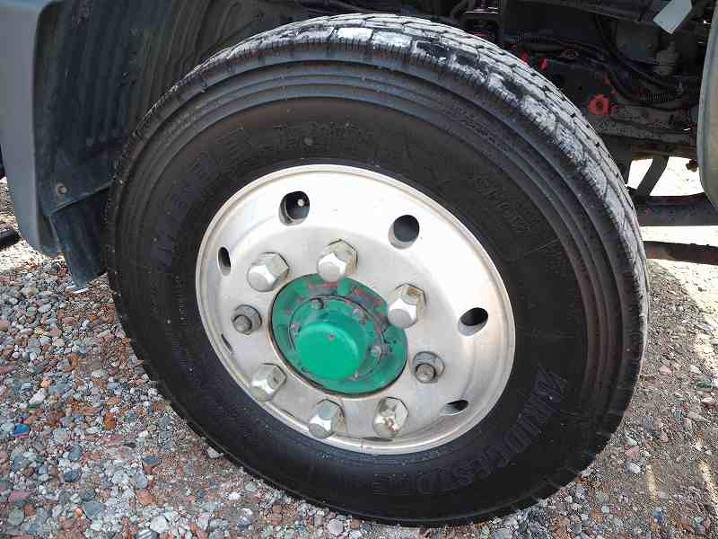 日野レンジャーダンプ増トンダンプ積載7.9tベット付|中古トラックの販売・買取・査定のアイナビ