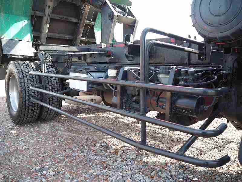 日野レンジャーダンプ増トンダンプ積載7.9tベット付|中古トラックの販売・買取・査定のアイナビ