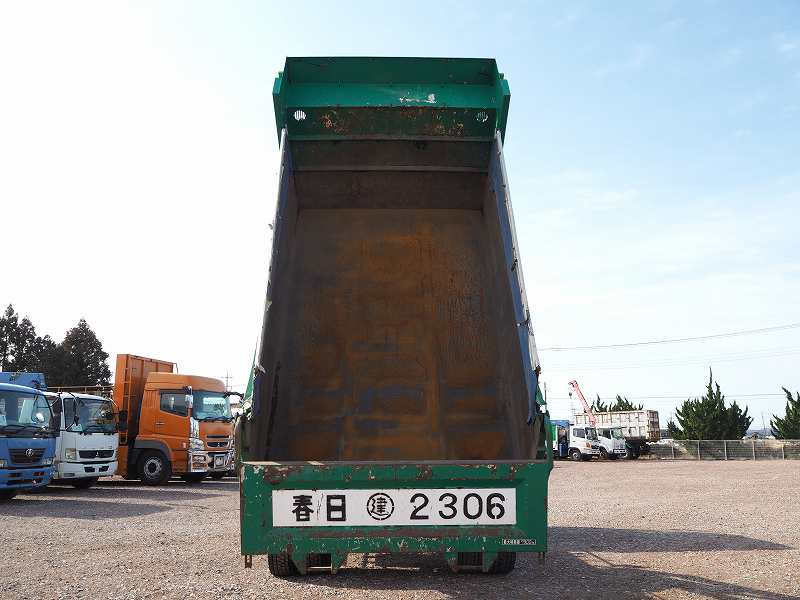 日野レンジャーダンプ増トンダンプ積載7.9tベット付|中古トラックの販売・買取・査定のアイナビ