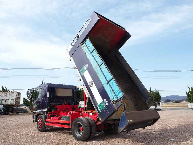 日野レンジャーダンプ増トンダンプ積載7.2tベット付|中古トラックの販売・買取・査定のアイナビ