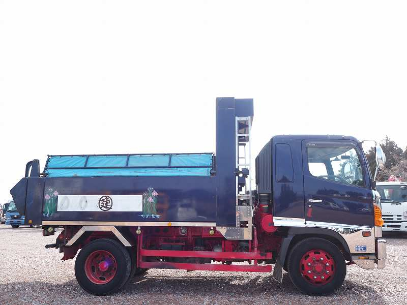 日野レンジャーダンプ増トンダンプ積載7.2tベット付|中古トラックの販売・買取・査定のアイナビ