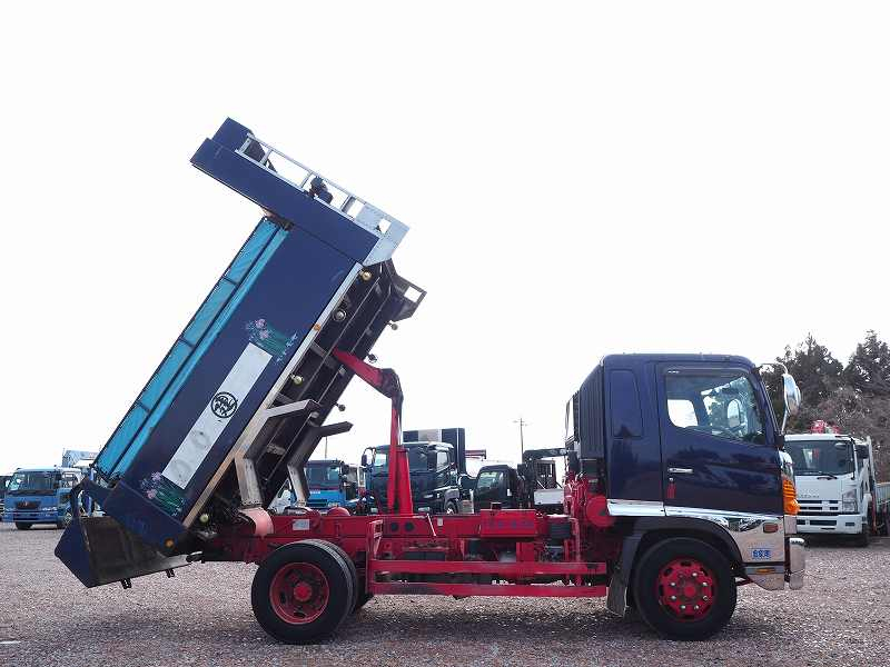 日野レンジャーダンプ増トンダンプ積載7.2tベット付|中古トラックの販売・買取・査定のアイナビ