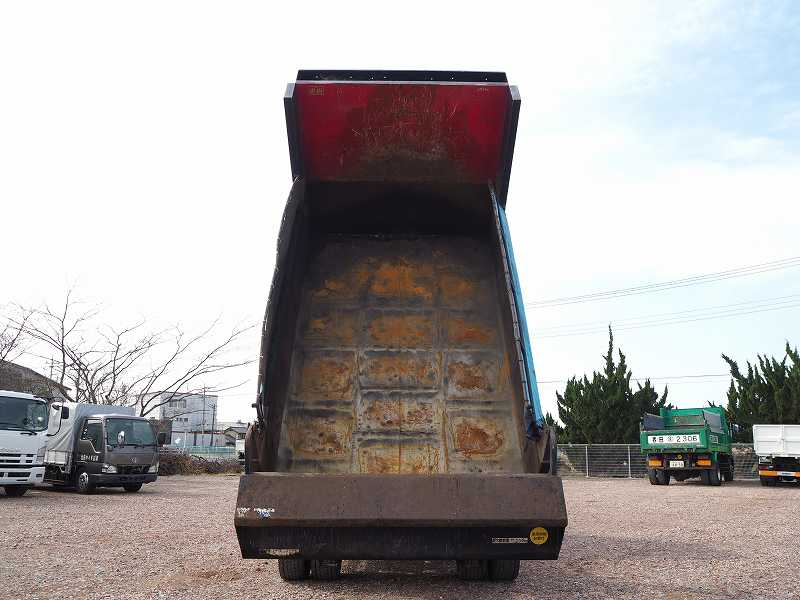 日野レンジャーダンプ増トンダンプ積載7.2tベット付|中古トラックの販売・買取・査定のアイナビ