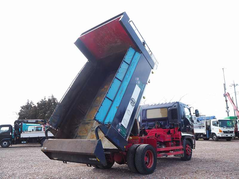 日野レンジャーダンプ増トンダンプ積載7.2tベット付|中古トラックの販売・買取・査定のアイナビ