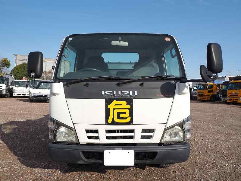 いすゞエルフ4WDタンクローリータンク書類有り|中古トラックの販売・買取・査定のアイナビ