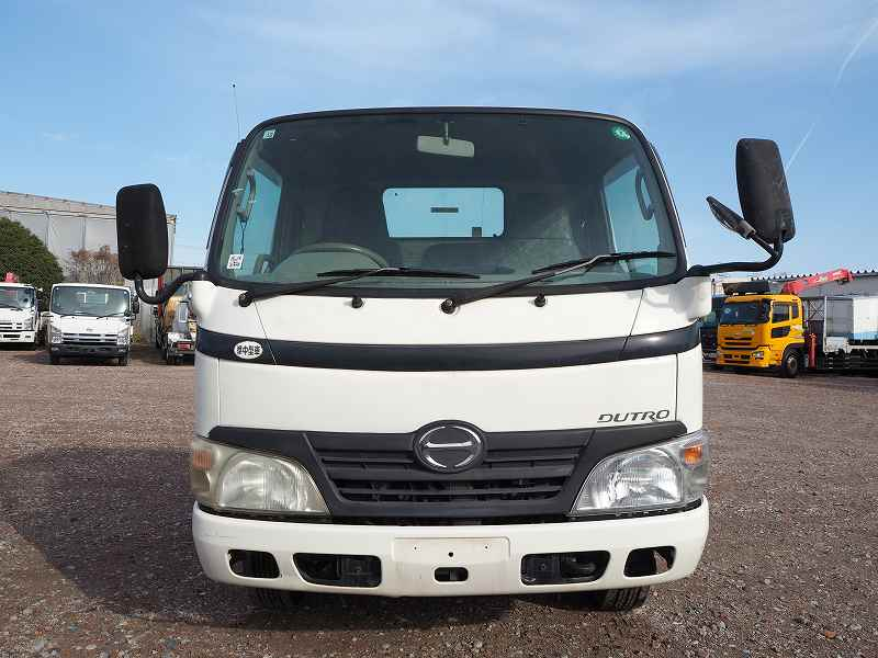 日野デュトロ極東製アームロールフックロール3t|中古トラックの販売・買取・査定のアイナビ