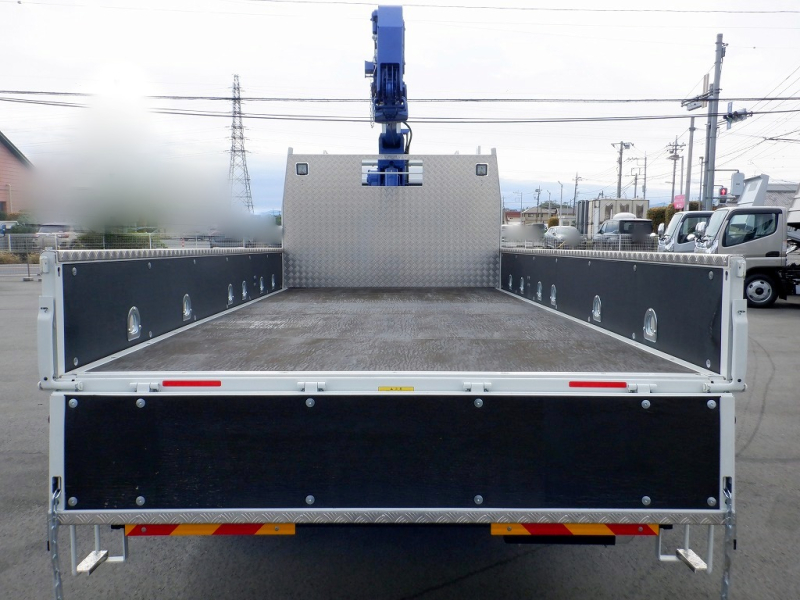 3.2t 超ロング タダノ5段クレーン 二次架装多数 未使用車|中古トラックの販売・買取・査定のアイナビ