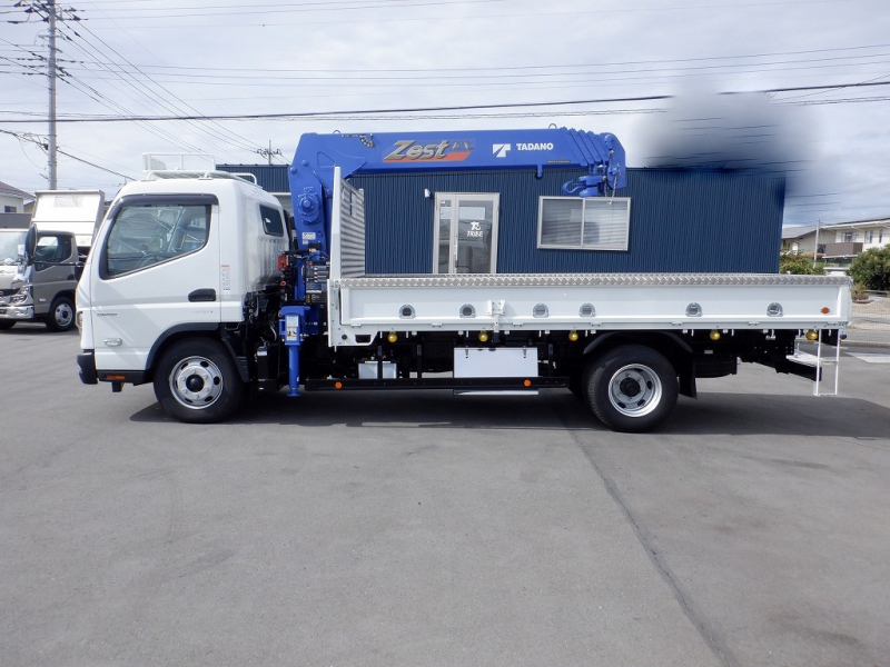 3.2t 超ロング タダノ5段クレーン 二次架装多数 未使用車|中古トラックの販売・買取・査定のアイナビ