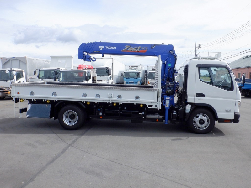 3.2t 超ロング タダノ5段クレーン 二次架装多数 未使用車|中古トラックの販売・買取・査定のアイナビ