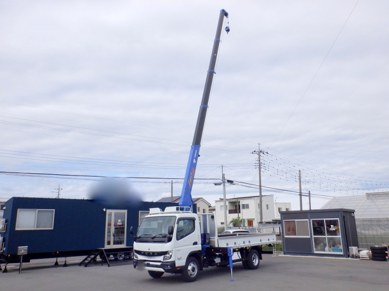 3.2t 超ロング タダノ5段クレーン 二次架装多数 未使用車|中古トラックの販売・買取・査定のアイナビ