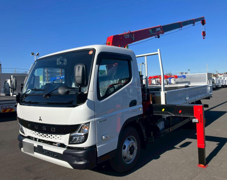 ☆未使用車 ワイド/超ロング 古河ユニック4段クレーン|中古トラックの販売・買取・査定のアイナビ
