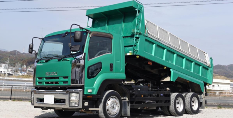 積載10.3t増トン大型ダンプ|中古トラックの販売・買取・査定のアイナビ