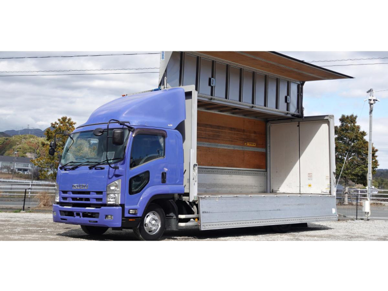 パワーゲートワイドアルミウイングアルミウィング|中古トラックの販売・買取・査定のアイナビ