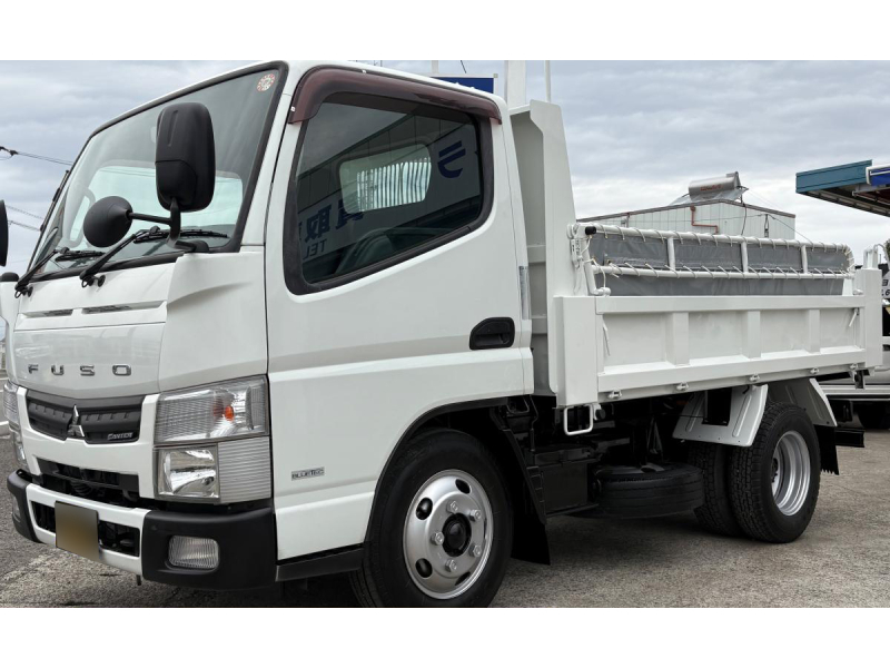 H27キャンター 3tダンプ|中古トラックの販売・買取・査定のアイナビ