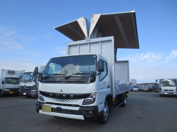 三菱キャンター超ロングウイング|中古トラックの販売・買取・査定のアイナビ