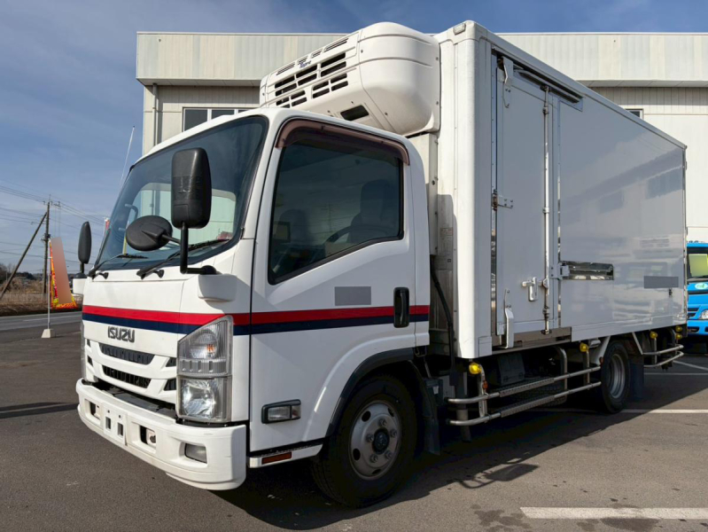 冷蔵冷凍車ワイドロング3トン積載低温-30℃左サイド扉2エバ|中古トラックの販売・買取・査定のアイナビ