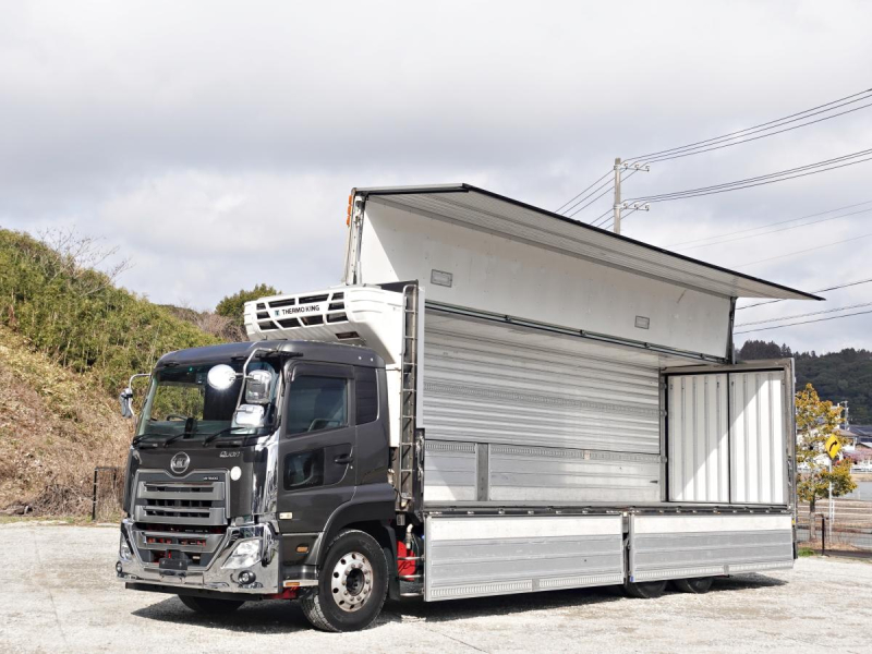 低温冷蔵冷凍アルミウイングアルミウィング大型|中古トラックの販売・買取・査定のアイナビ