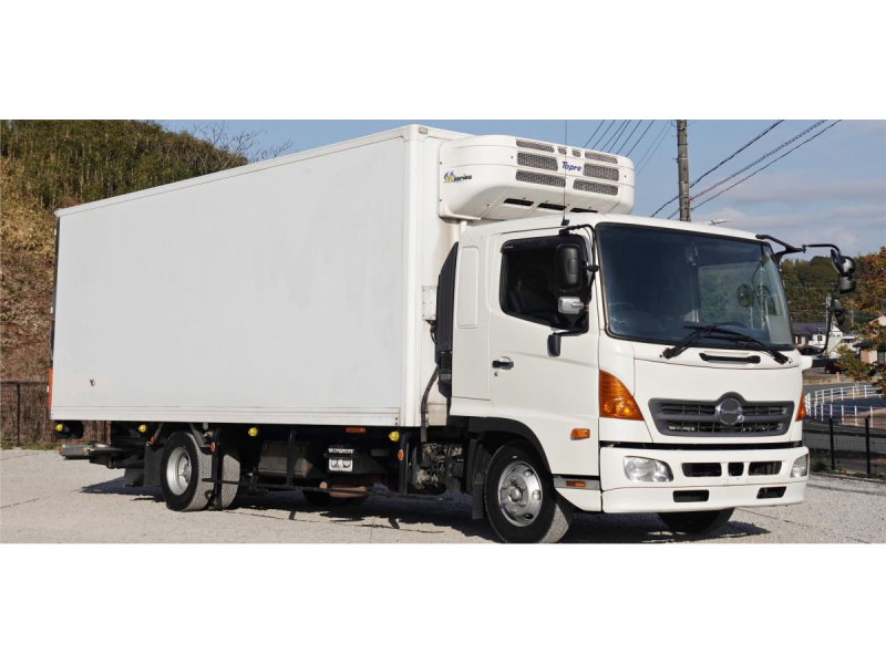 パワーゲート低温冷蔵冷凍ワイド|中古トラックの販売・買取・査定のアイナビ