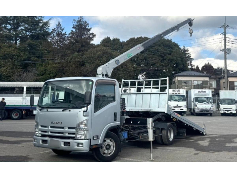 4段クレーン付セーフティーローダー一般用ラジコン車検付|中古トラックの販売・買取・査定のアイナビ