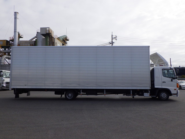 TKG-FD9JUAAバン4tワイド内寸長9.7mオバケバン|中古トラックの販売・買取・査定のアイナビ