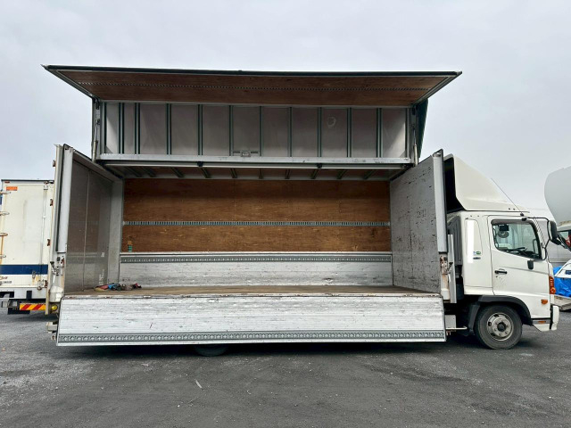 【格納PG付×6.2ボディ】日野/レンジャー|中古トラックの販売・買取・査定のアイナビ