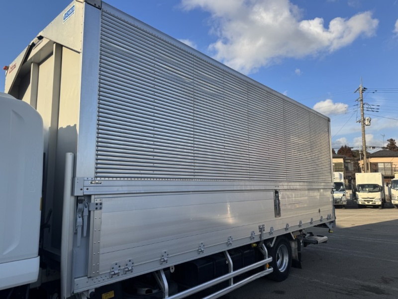 ワイドベッド付エアサスパワーゲート|中古トラックの販売・買取・査定のアイナビ