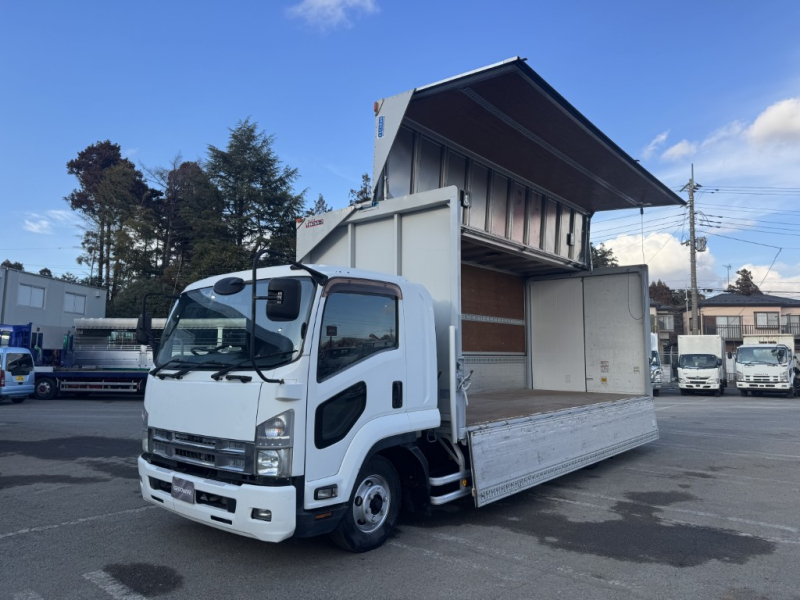 ワイドベッド付エアサスパワーゲート|中古トラックの販売・買取・査定のアイナビ