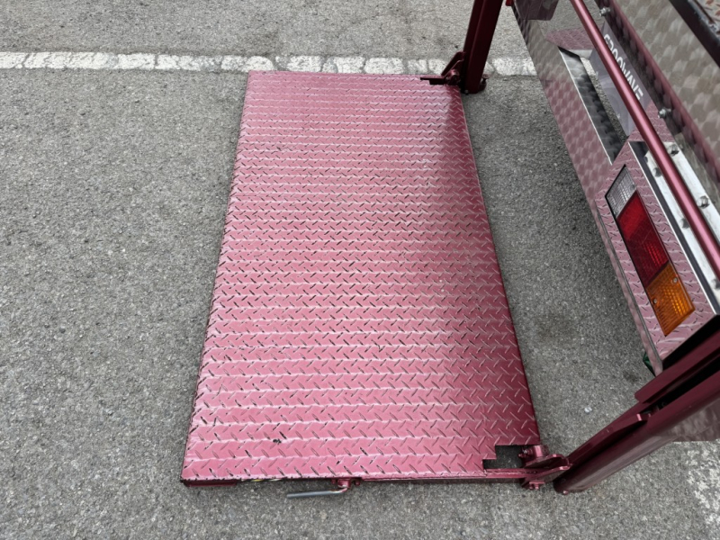 平ボディー10尺パワーゲート付きメッキ、ステン多数|中古トラックの販売・買取・査定のアイナビ