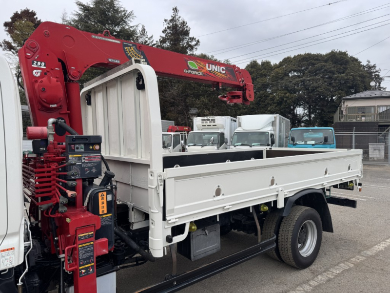 標準ロング2.9t吊3段古河ユニックURG293ラジコン付き|中古トラックの販売・買取・査定のアイナビ