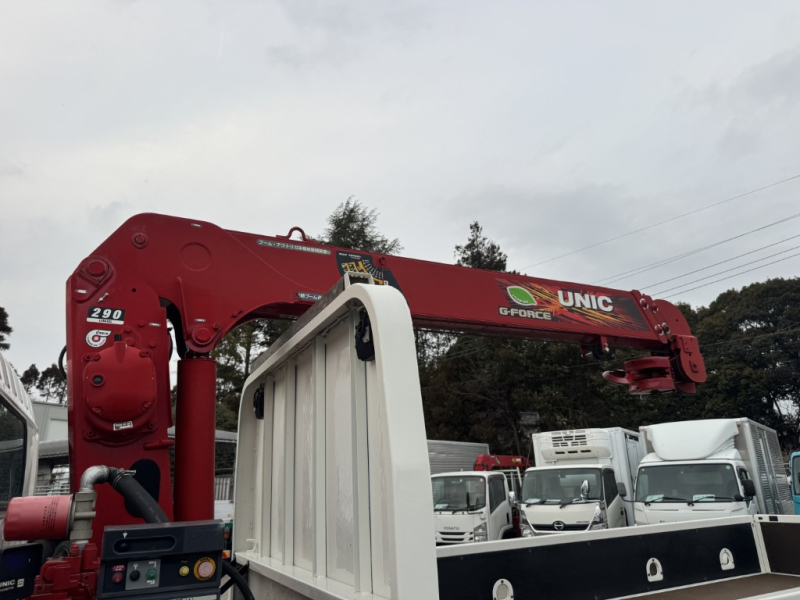 標準ロング2.9t吊3段古河ユニックURG293ラジコン付き|中古トラックの販売・買取・査定のアイナビ