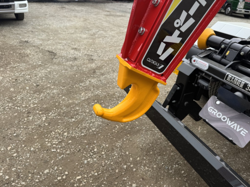 フックロール極東JM04-55-Dラジコン未使用車車検付|中古トラックの販売・買取・査定のアイナビ