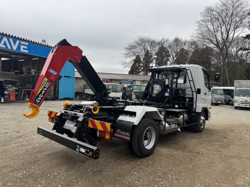 フックロール極東JM04-55-Dラジコン未使用車車検付|中古トラックの販売・買取・査定のアイナビ