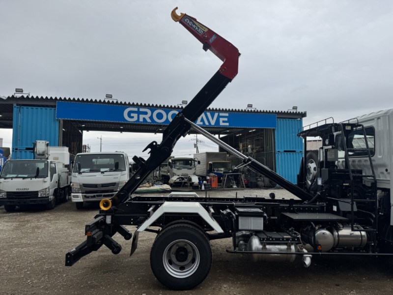 フックロール極東JM04-55-Dラジコン未使用車車検付|中古トラックの販売・買取・査定のアイナビ