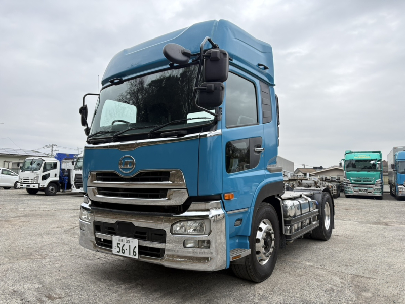 H27年式、クオン、ハイルーフトラクタ、車検付|中古トラックの販売・買取・査定のアイナビ