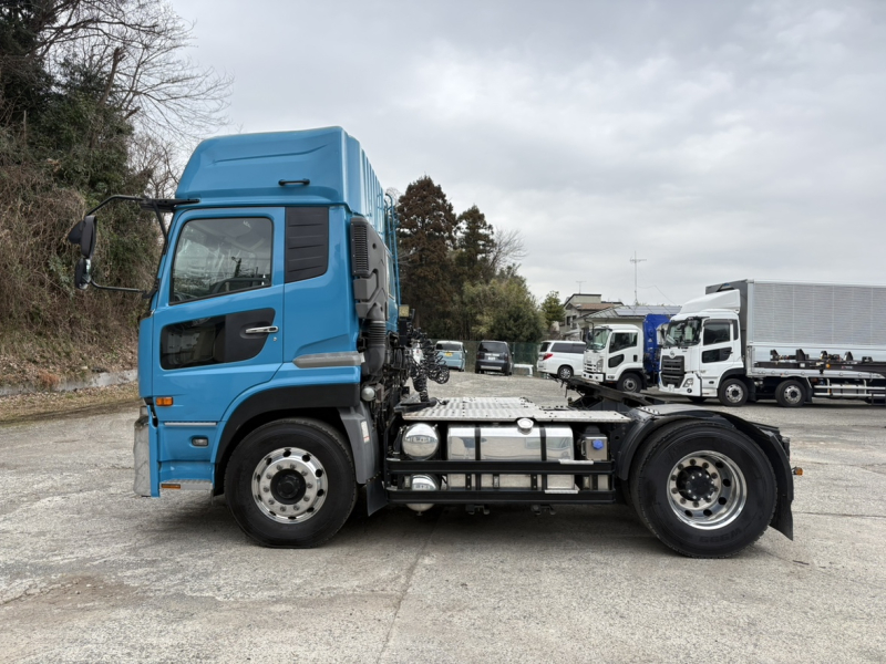 H27年式、クオン、ハイルーフトラクタ、車検付|中古トラックの販売・買取・査定のアイナビ