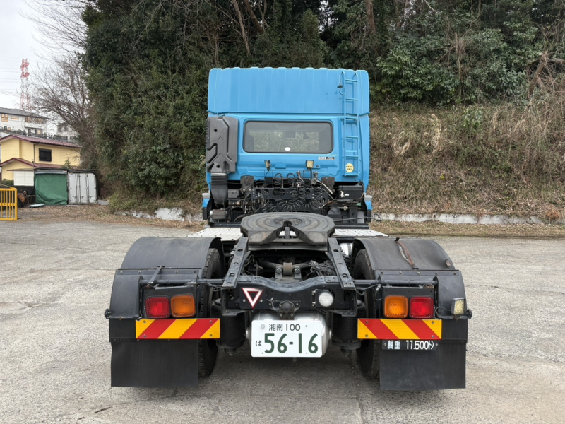 H27年式、クオン、ハイルーフトラクタ、車検付|中古トラックの販売・買取・査定のアイナビ